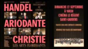 ARIODANTE LE FILM MUSICAL ÉVÈNEMENT À SAINT-GAUDENS
