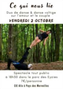 Spectacle de danse - Ce qui nous lie