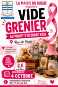Octobre rose - Vide grenier au Bugue