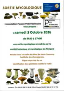 Sortie mycologique
