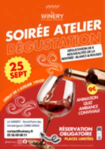 Soirée Atelier Dégustation