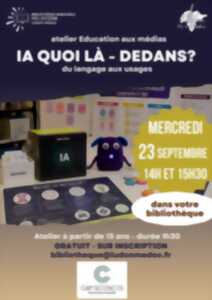 Atelier Education aux médias
