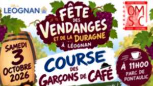 Course des garçons de café à Léognan