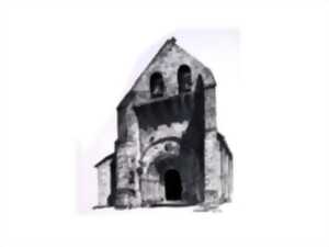 Visite libre et commentée de l'église Saint-Martin de Haux