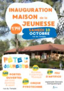Inauguration de la Maison de la Jeunesse