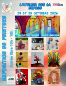 photo L'atelier des 6a expose à Saint-Émilion