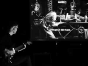 Ciné-concert Frankenstein par Dom Solo
