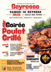 Soirée Poulets Grillés