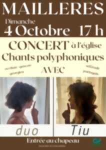 photo CONCERT DE CHANT POLYPHONIQUE