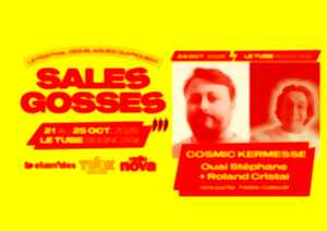 Cosmic Kermesse - Ouai Stéphane + Roland Cristal (1ère partie FAMA Collectif)