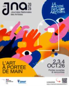 Journées Nationales des Artistes 2026 - Exposition de l'artiste Ruth Dent