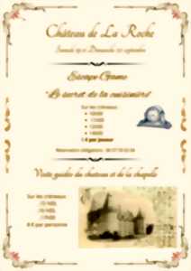 Journées Européennes du Patrimoine : Château de la Roche
