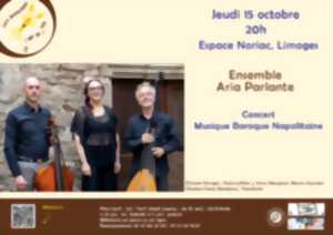 Ensemble Aria Parlante : musique baroque napolitaine