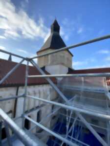 Visite guidée du chantier de l'église Notre-Dame dans le cadre des Journées européennes du patrimoine