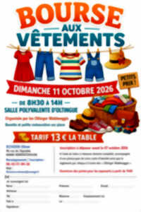 photo Bourse aux vêtements et jouets de puériculture