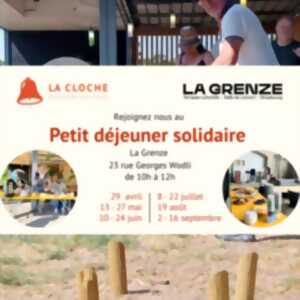 photo Les petits déj solidaires de La Cloche