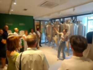Visite guidée d'une micro-brasserie