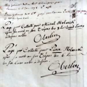 Oberlin au miroir de sa correspondance