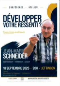 Conférence: Développer votre ressenti