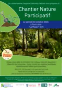 Chantier nature participatif: 