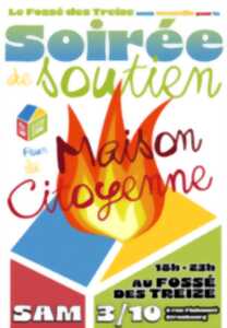 photo Soirée de soutien pour la Maison Citoyenne