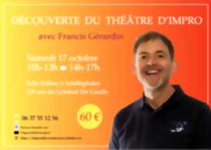 Journée de découverte du théâtre d'mprovisation