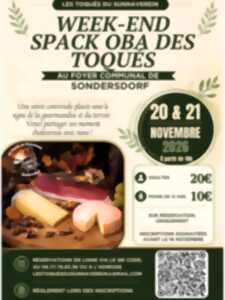 Week-end Spack Oba à Sondersdorf