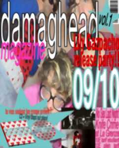 Damaghead (release party) + Knifecrime + No Sex Last Night