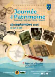 Journée du patrimoine 2026