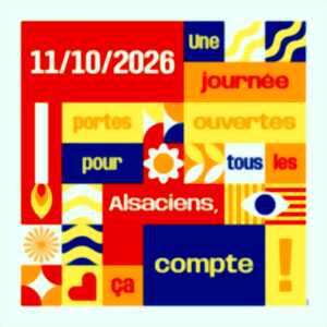 photo Grand village alsacien festif