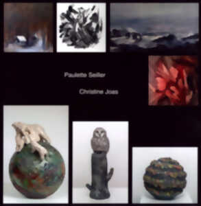 Exposition de peinture et sculpture