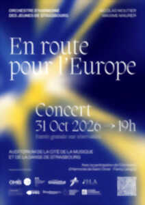 Concert OHJS - En route pour l'Europe
