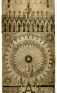 Le dessin de la flèche de la cathédrale (vers 1419)