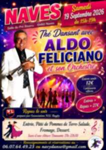 photo Thé Dansant avec Aldo Feliciano et son orchestre