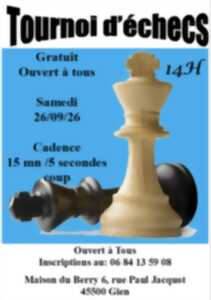 Tournoi d'échecs