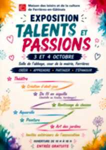 Exposition Talents et Passions