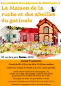 Journées Européennes du Patrimoine : Maison de la ruche et des abeilles du Gâtinais