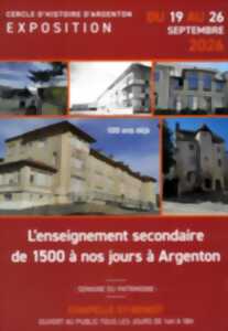 Exposition du Cercle d'Histoire