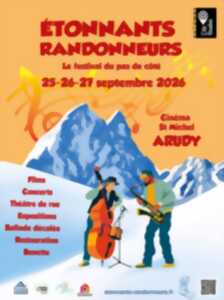 Festival : Étonnants Randonneurs