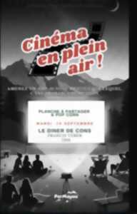 Cinéma en plein air