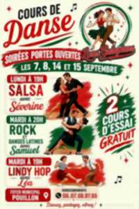 Portes ouvertes danse avec Lous Galapians