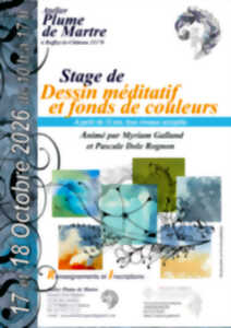 Stage de dessin méditatif et fonds de couleurs