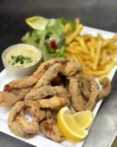 Repas Carpes Frites