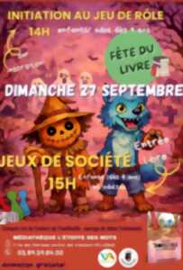 Initiation au jeu de rôle et jeux de société