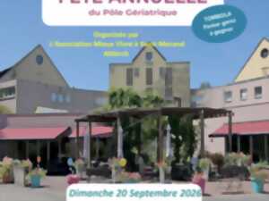 Fêtre annuelle du Pôle Gériatrique