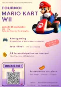 Tournoi Mario Kart Wii