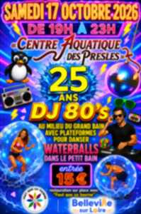 25 ans - nocturne du centre aquatique