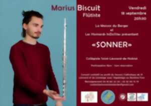 Marius Biscuit en concert
