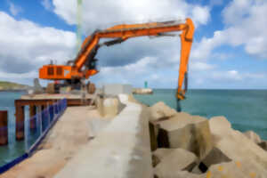 JOURNÉES DU PATRIMOINE - Visite guidée du chantier du port