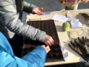 Atelier au potager en permaculture : les semis de printemps